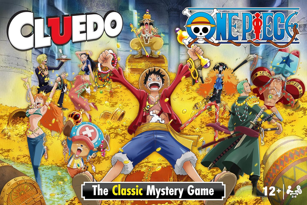 Cluedo: One Piece Edition Board Game – Snaps Anime Strategy Game