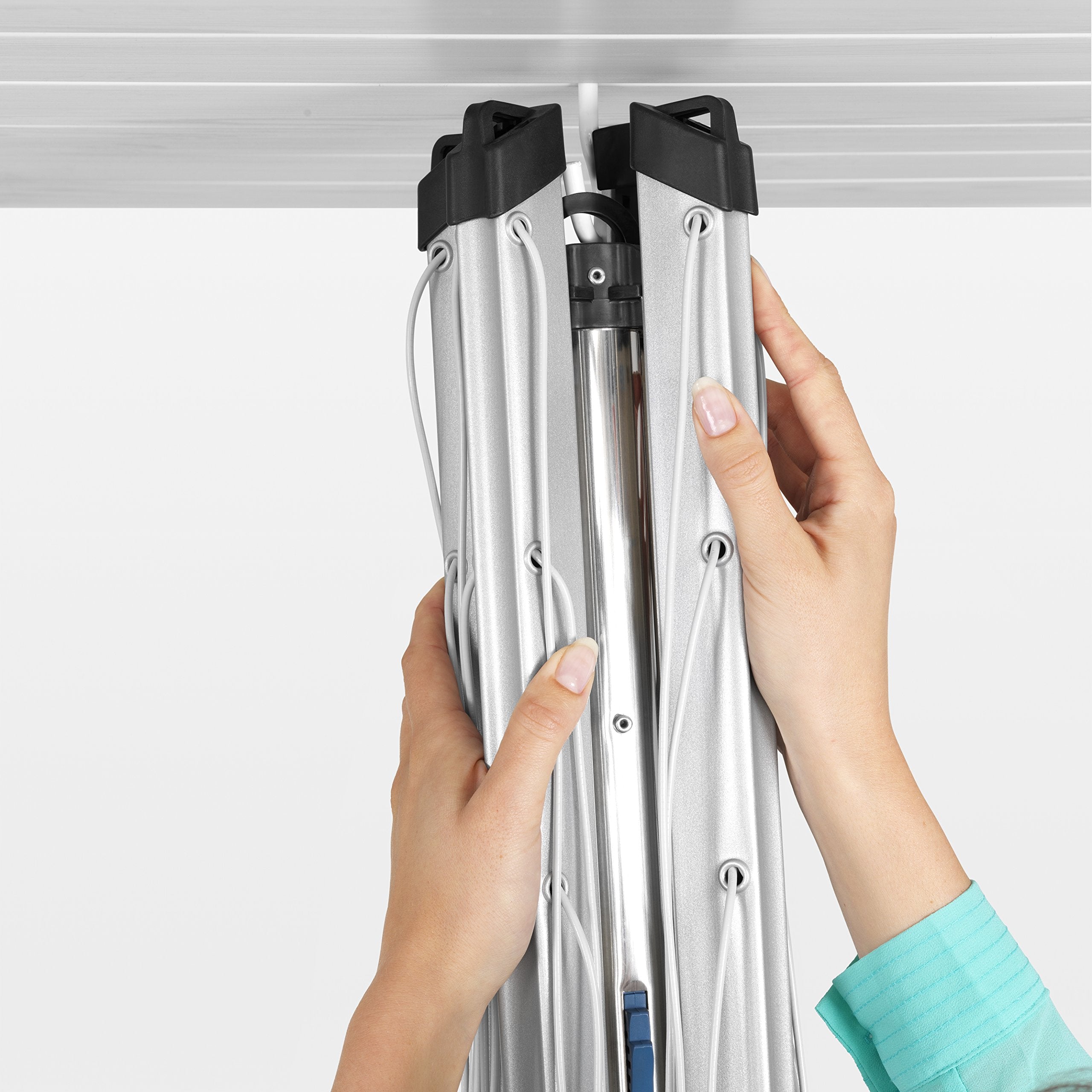 Brabantia Lift-O-Matic Rotary Dryer – 50m Adjustable Clothes Line