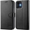 OCASE iPhone 12 / 12 Pro Wallet Case – RFID Blocking PU Leather Cover