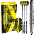 Harrows NX90 90% Tungsten Steel Tip Darts Set | Front Loaded (23g)