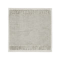 Möve Bamboo Luxe soap cloth 30 x 30 cm made of 60% cotton / 40% viscose from bamboo cellulose, silver grey