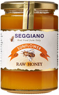 Seggiano Raw Sunflower Honey – 500g Cold Extracted Italian Honey