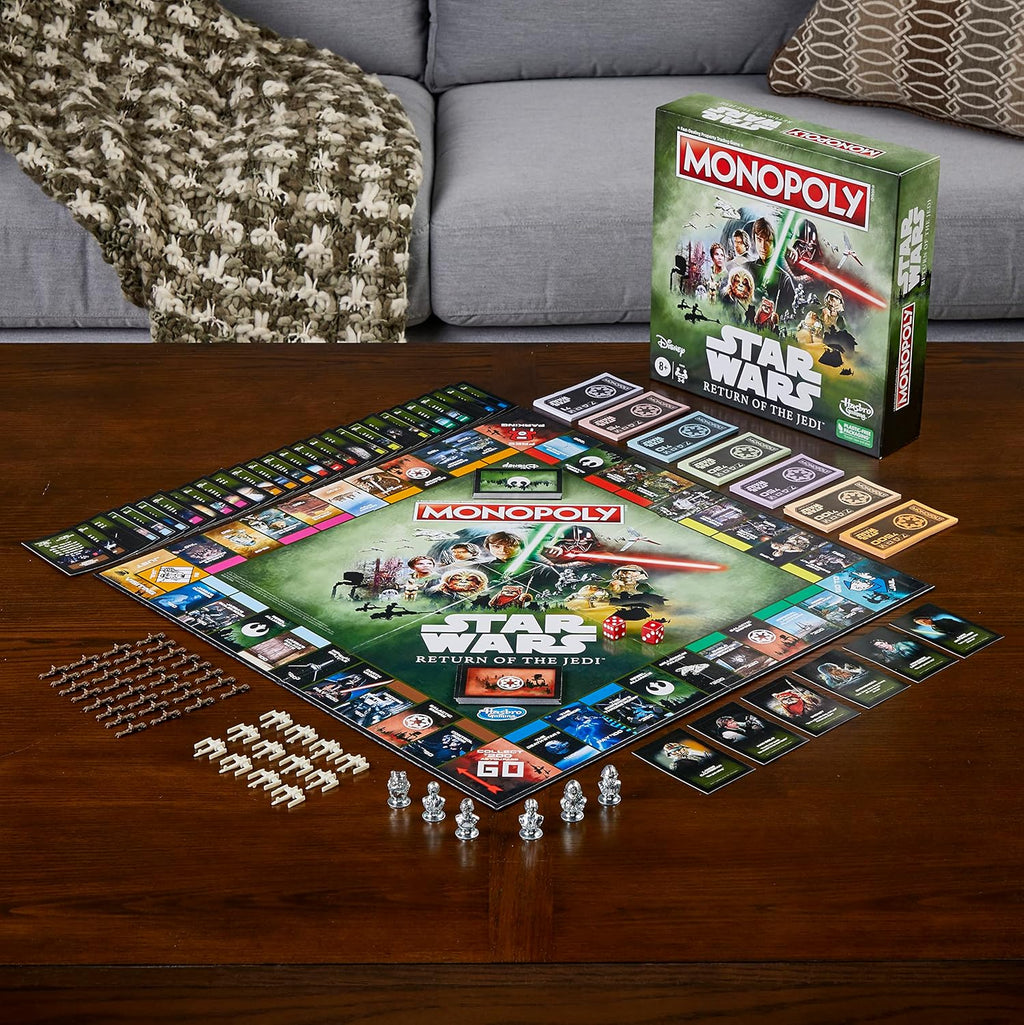 Monopoly: Star Wars Return of the Jedi Edition Board Game by Snaps