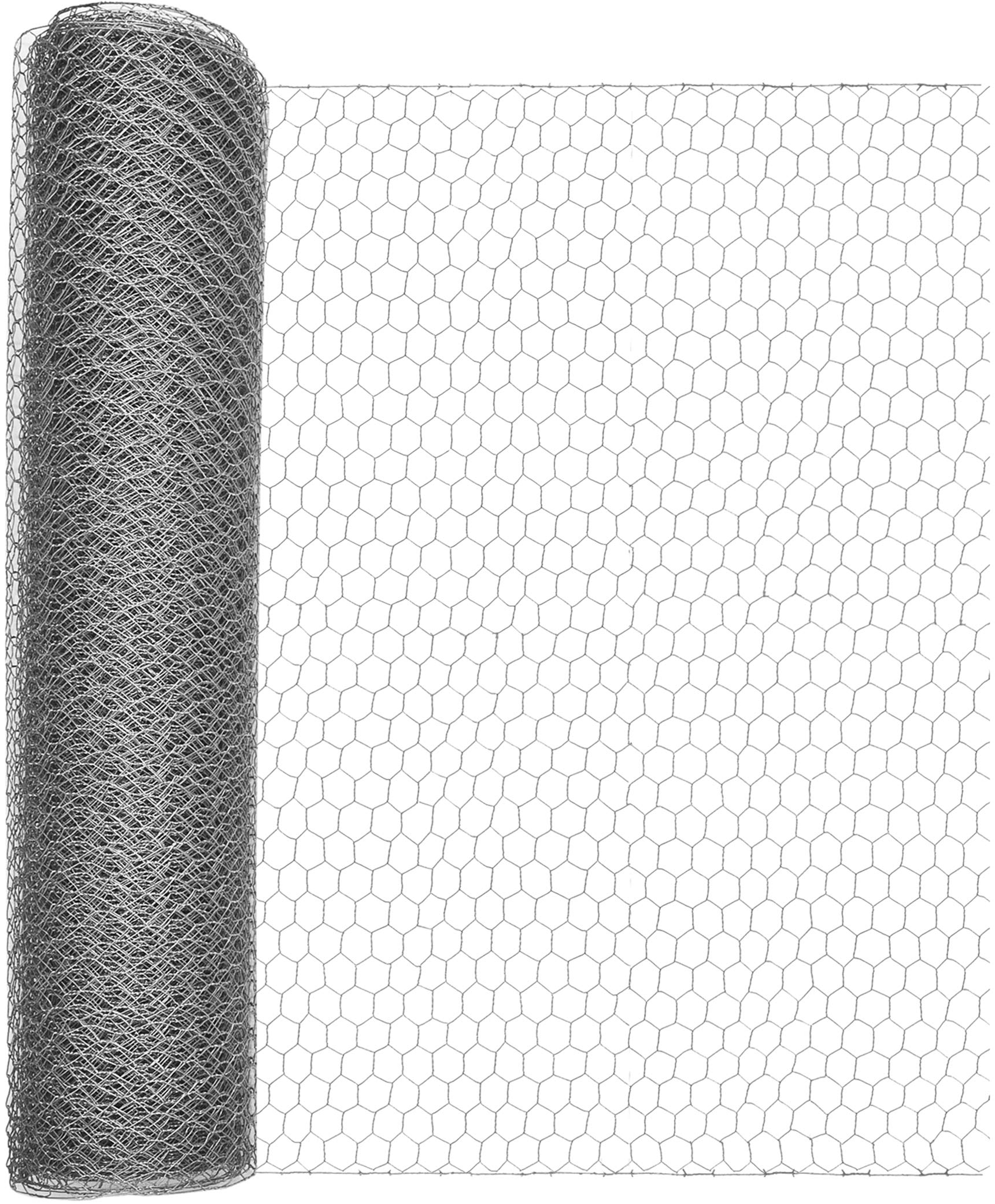 Windhager Galvanised Small Animal Mesh – 1 x 10m Weatherproof Wire