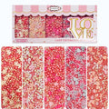 Confect Pink, Gold & White Flower Pearl Sprinkles – Bake Stable Edible Mix