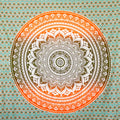 MOMOMUS Extra Large Sandfree Beach Towel | Mandala XXL Picnic Blanket