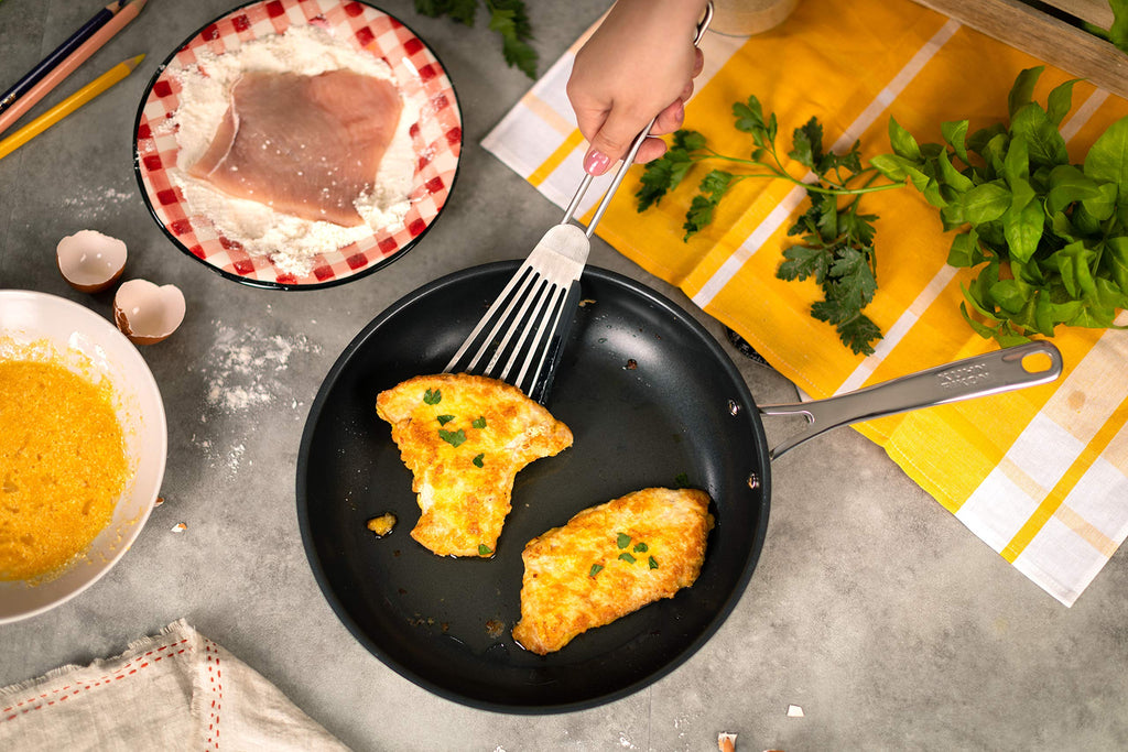 Kuhn Rikon Allround Non-Stick Induction Frying Pan | 20cm Stainless Steel