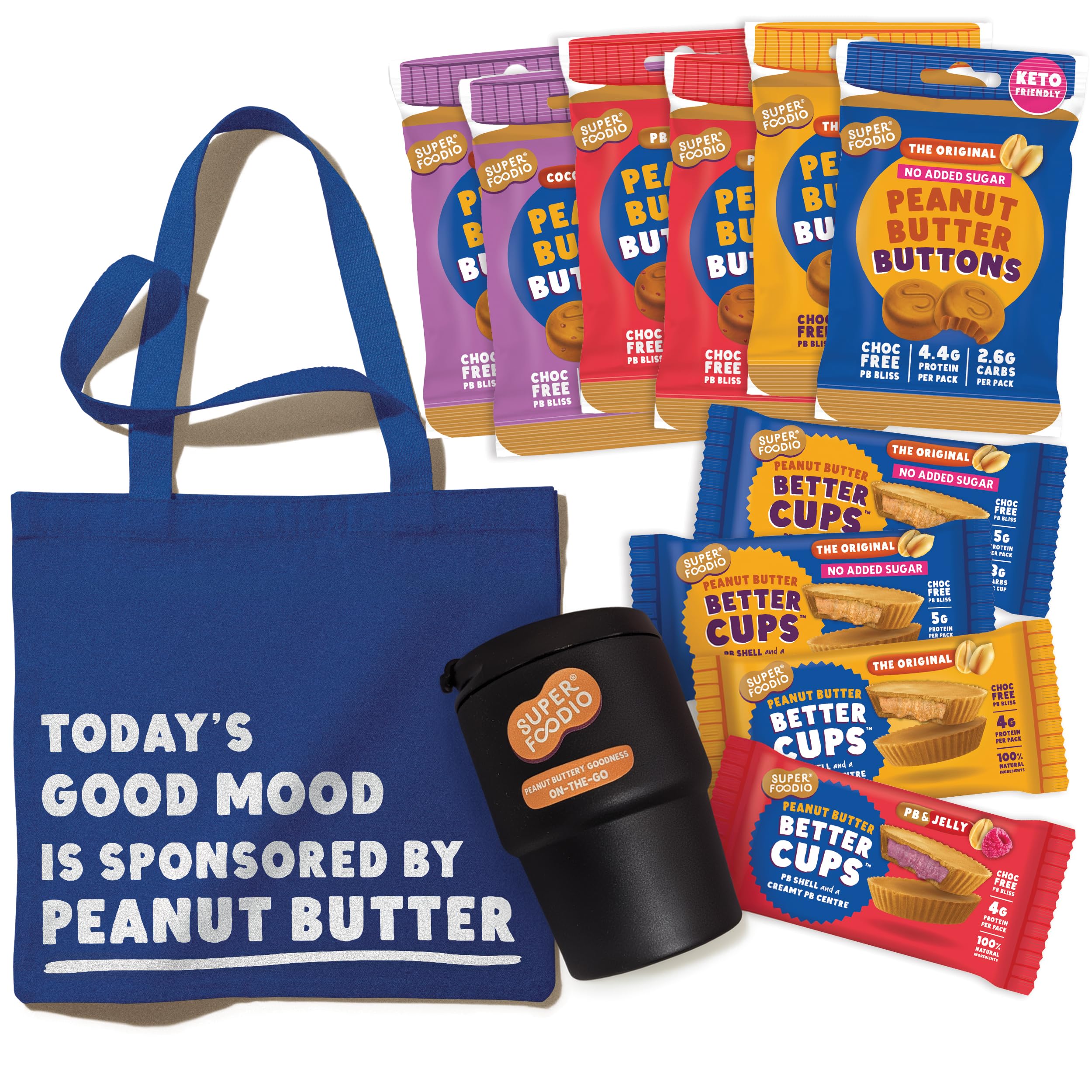 Healthy Peanut Butter Gift Hamper | Vegan & Gluten Free
