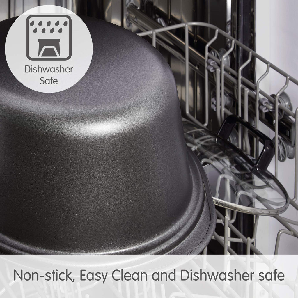 Morphy Richards 6.5L Sear and Stew Slow Cooker – Hob Proof Pot