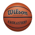 Wilson Evolution Indoor Basketball – Size 7 Synthetic Leather Orange