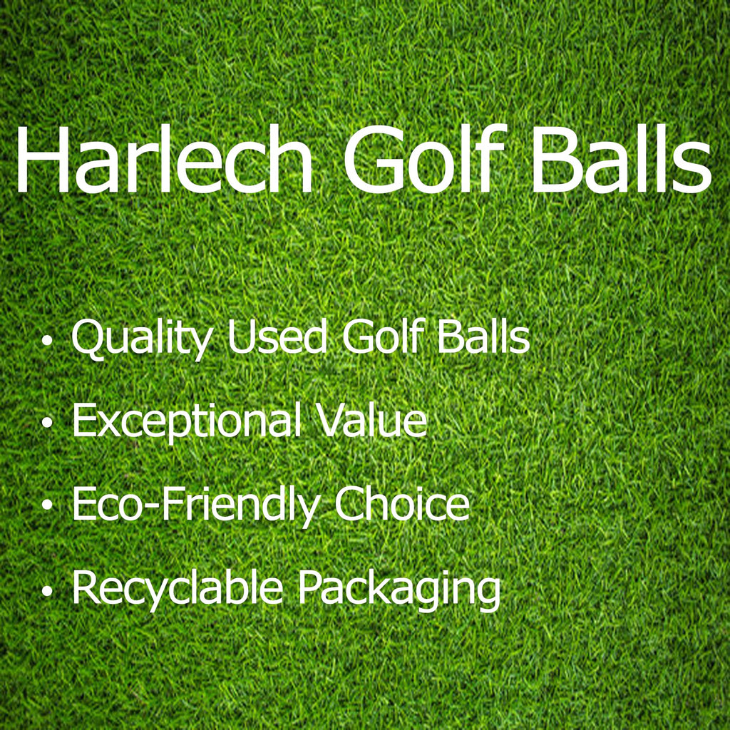 TaylorMade Mixed White Golf Balls – 40 Pearl/A Grade Recycled Lake Balls
