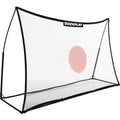 QUICKPLAY SPOT Football Rebounder Net | 8x5ft Portable Ball Skills Trainer