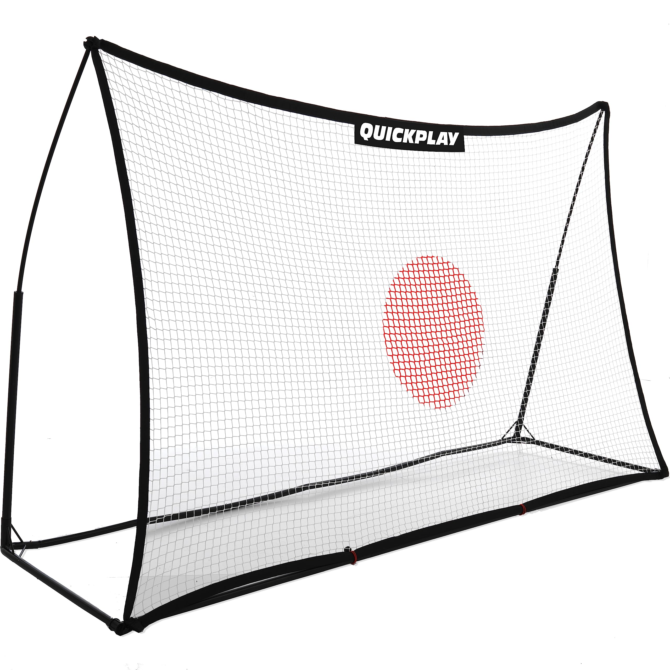 QUICKPLAY SPOT Football Rebounder Net | 8x5ft Portable Ball Skills Trainer