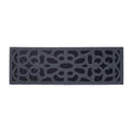Nicoman Narrow Doormat – Victorian Recycled Rubber Heavy Duty Mat, 75x25cm