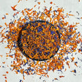 Jolof Store Edible Dried Flower Petals – Blue Cornflower & Marigold 50g
