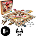 Monopoly: Indiana Jones Edition Board Game – Movie Inspired Collector Set