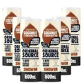Original Source Coconut & Shea Butter Shower Gel - Vegan - 6 x 500ml