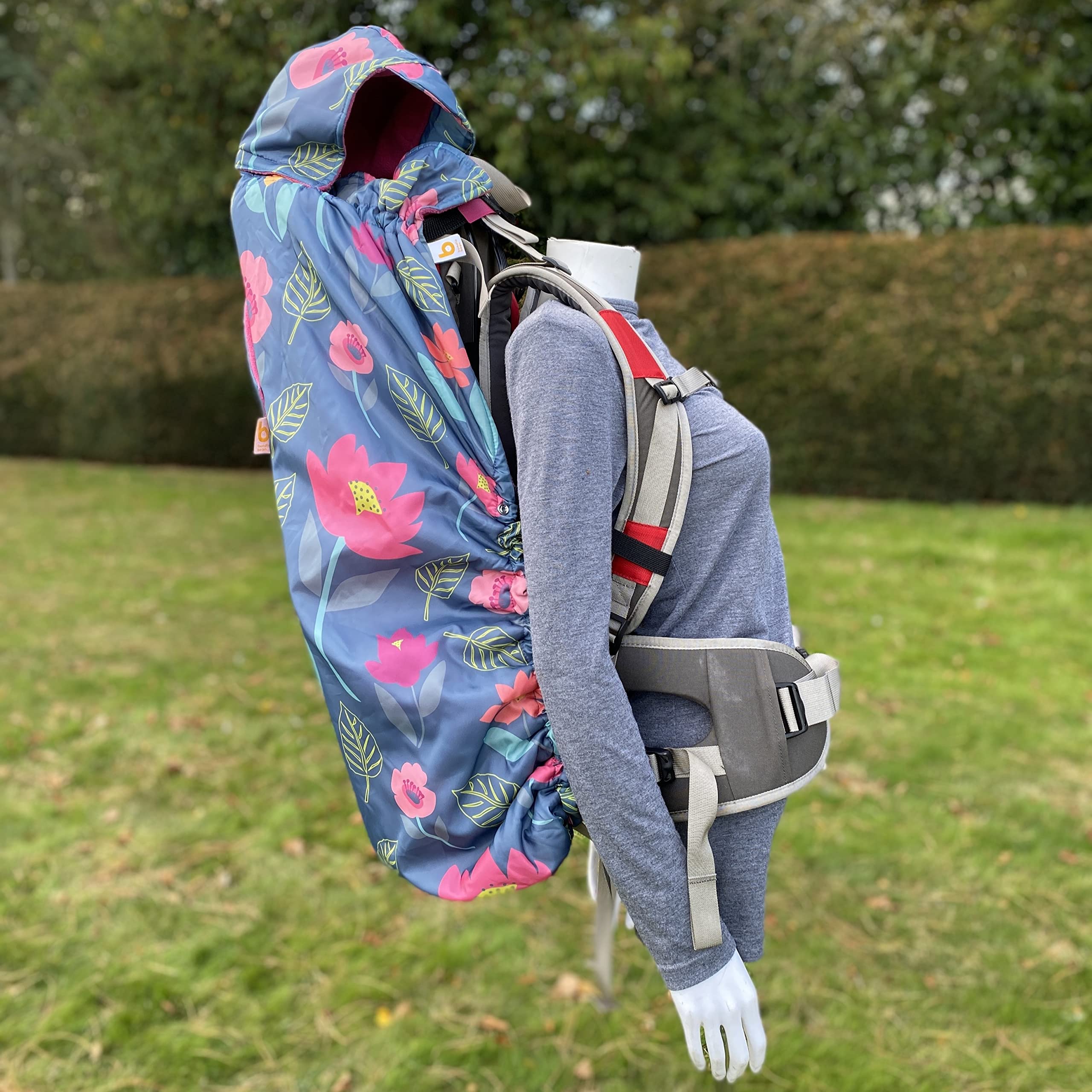 Waterproof Baby Carrier Cover – Fleece Lined Rain Cover