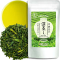 Yamasan Kyoto Uji Deep Steamed Sencha - Japanese Loose Leaf Green Tea, 80g