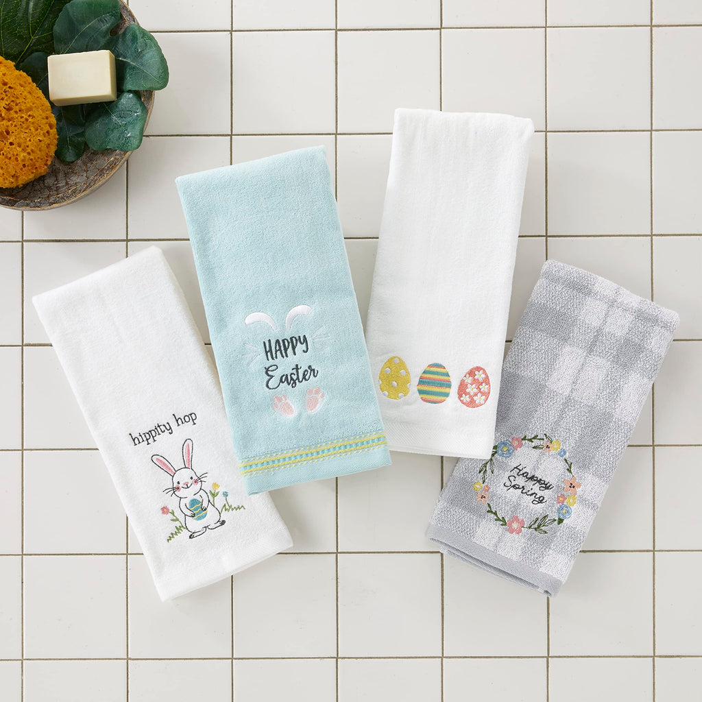 SKL Home Happy Easter Bunny Hand Towel Set - image 3