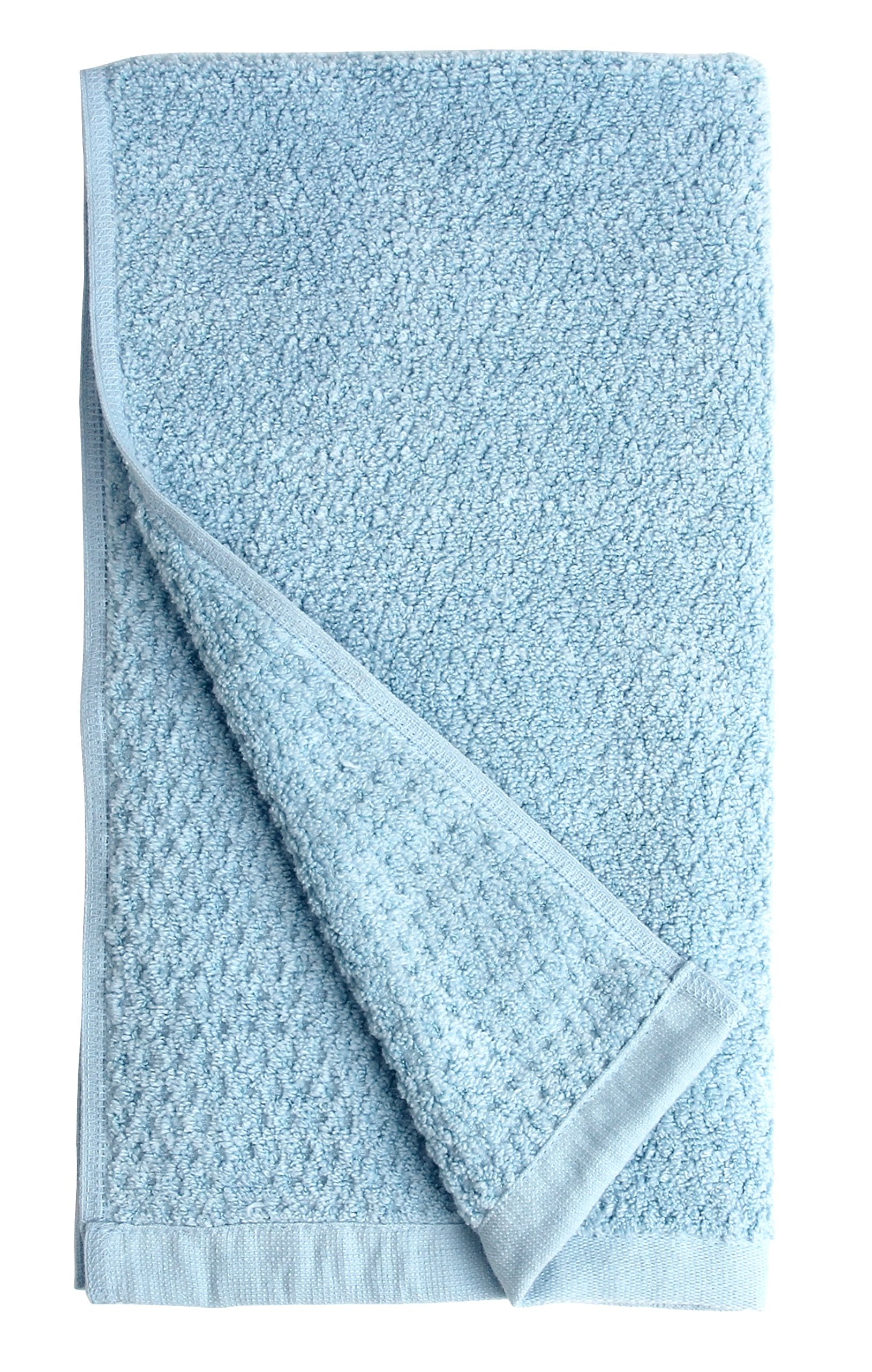 Everplush Hand Towel Set | 4-Pack Quick Dry Absorbent Cotton – Aquamarine