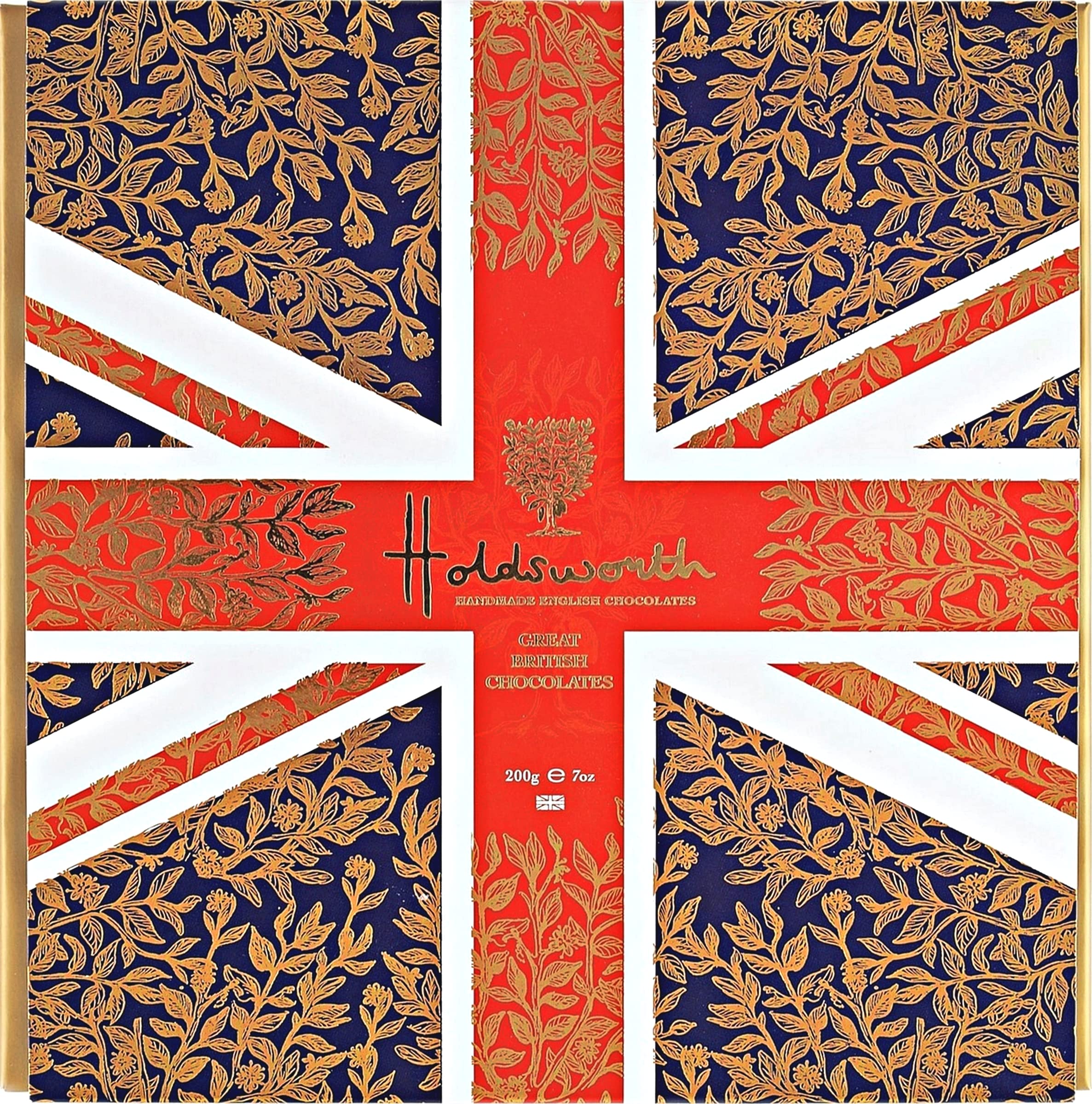 Holdsworth Chocolates Union Jack Collection | Handmade Truffles Gift Box