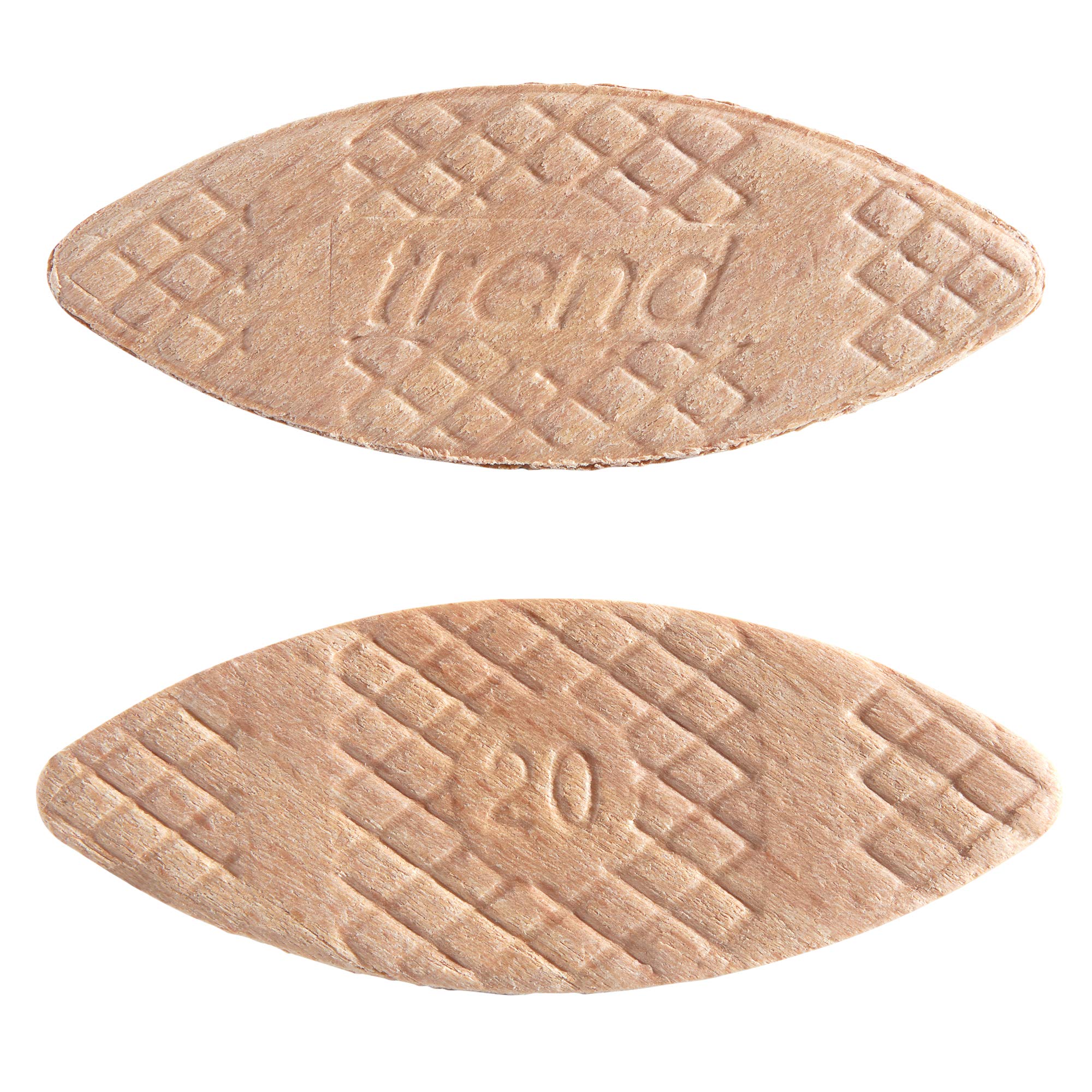 Trend No. 20 Beechwood Joining Biscuits for Woodworking, 1000-Pack