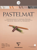 Clairefontaine Pastelmat Pad No.2 | 360gsm Card 30x40cm - 12 Sheets