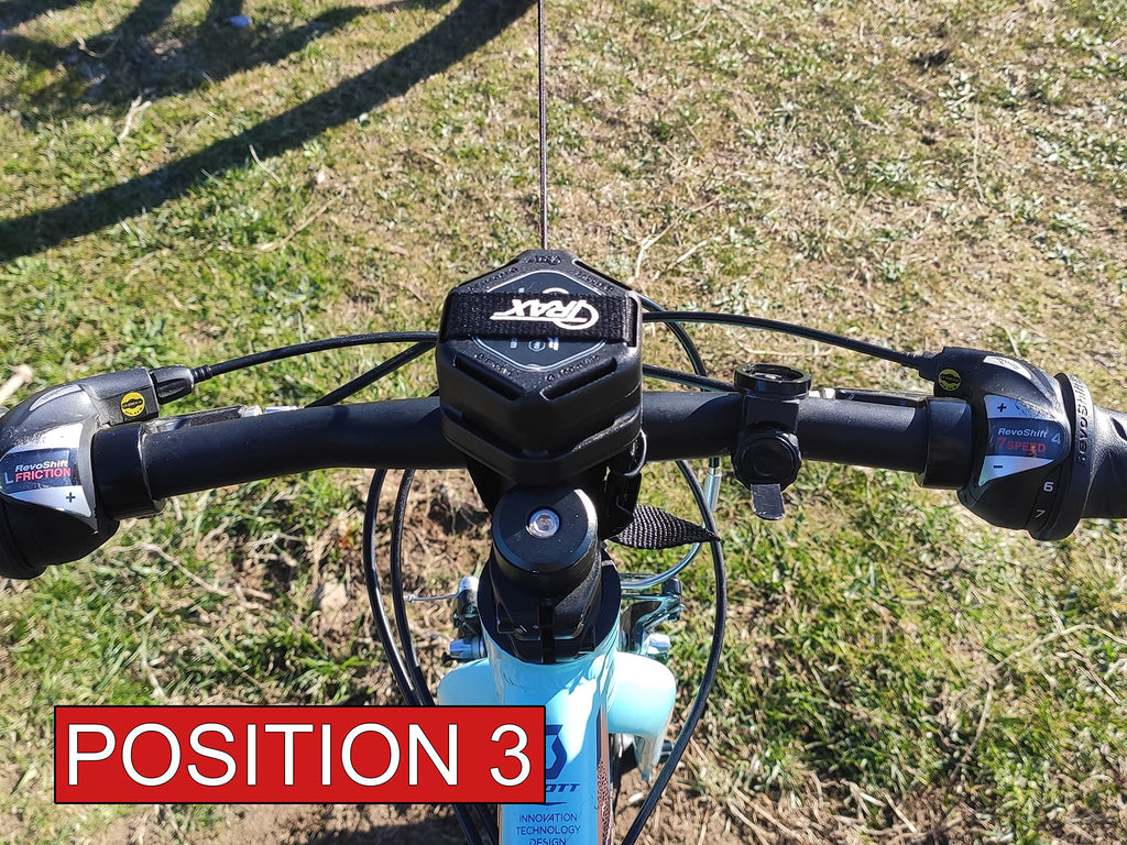 TRAX Pro Bike Towing System – Lightweight Retractable Cable for E-Bikes
