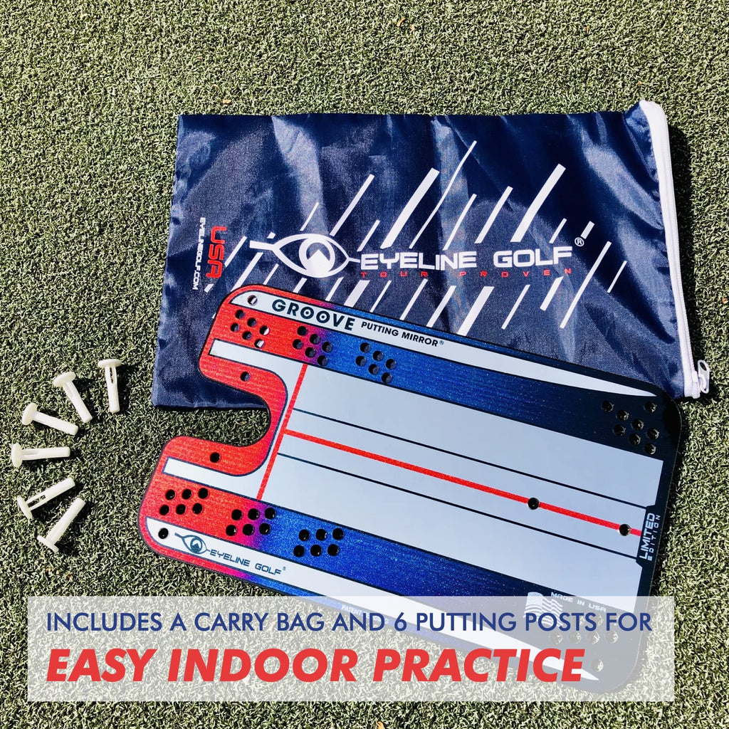 EyeLine Golf Putting Mirror Training Aid - Alignment & Stroke Practice