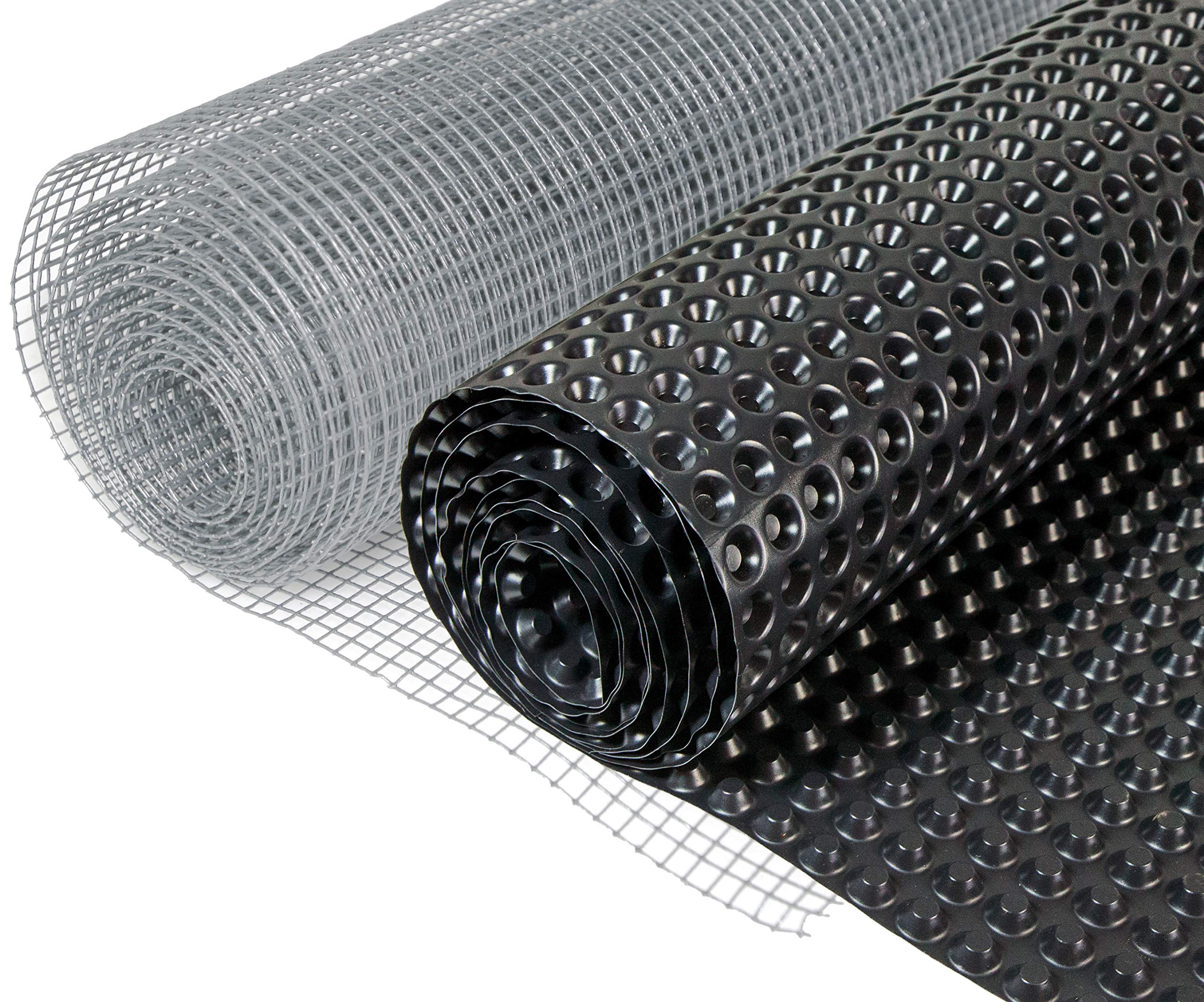 Windhager Raised Bed Protection Set – Vole Mesh and Dimpled Film