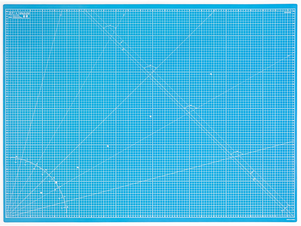 Elan A0 Self Healing Cutting Mat | 120x90cm 5-Ply Blue Craft Board
