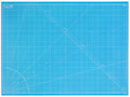 Elan A0 Self Healing Cutting Mat | 120x90cm 5-Ply Blue Craft Board