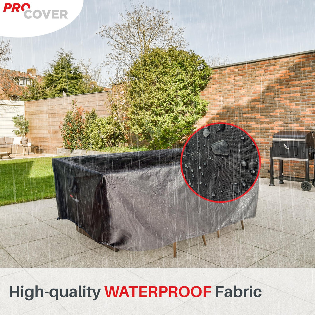 Waterproof Outdoor Furniture Cover – 600D Oxford Fabric