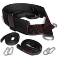 Jolof Store Pulling Belt | Strength Training Harness with 4 Hooks