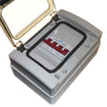 ESR 125A 240V Generator Changeover Switch | IP65 Weatherproof 2-Way
