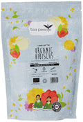 Tea People Organic Hibiscus Herbal Tea - 250g Loose Leaf Refill Pack