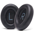 Wicked Cushions Replacement Ear Pads for Bose 700 - Black PU Leather