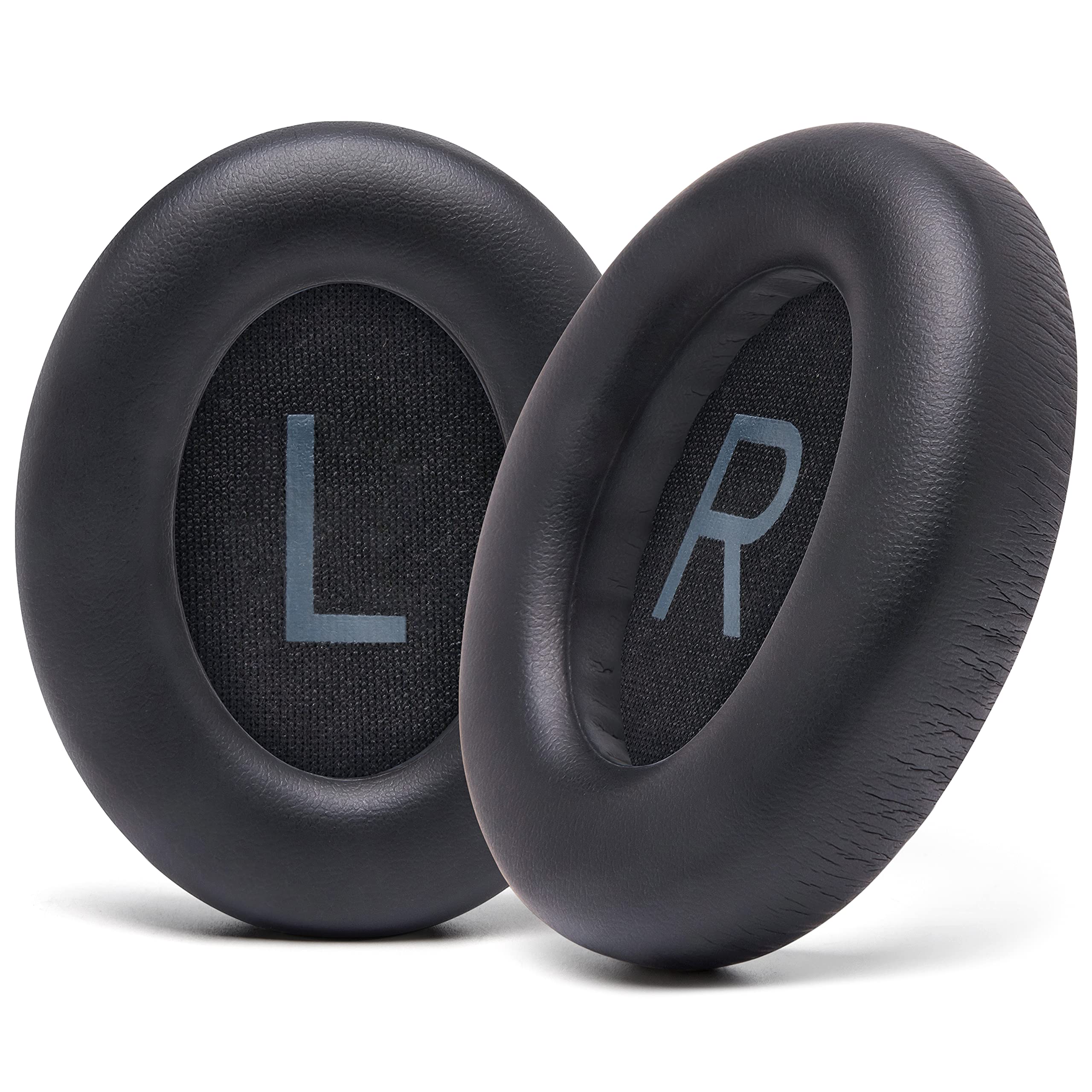 Wicked Cushions Replacement Ear Pads for Bose 700 - Black PU Leather