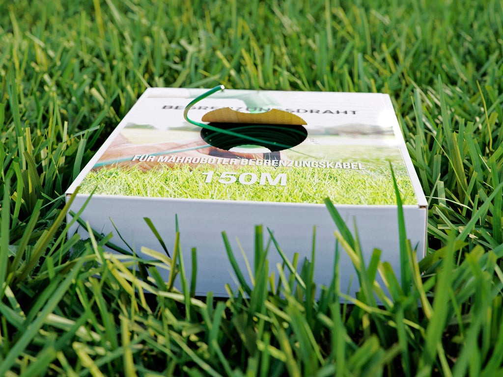 MOWHOUSE Robotic Lawnmower Boundary Cable – 150m Universal Perimeter Wire