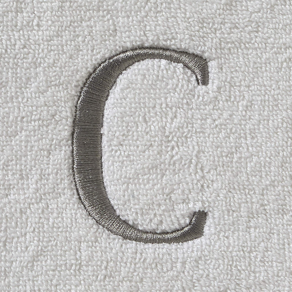 SKL Home Bath Towel, C, Cotton, White, 28x54