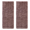 SKL Home CloudSoft Cotton Hand Towel Set | 600 GSM Luxury Plum – 2 Pack