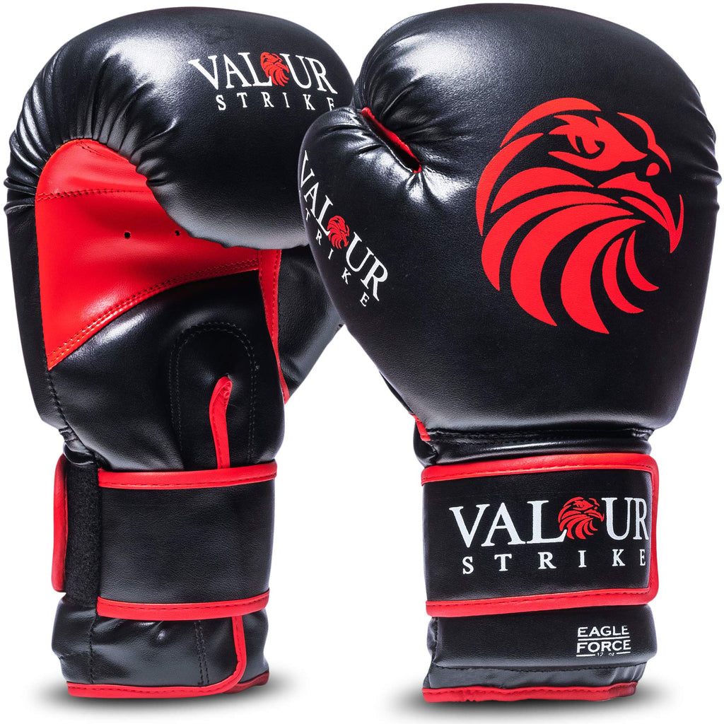 Valour Strike Eagle Force Boxing Gloves | Pro Sparring MMA Muay Thai