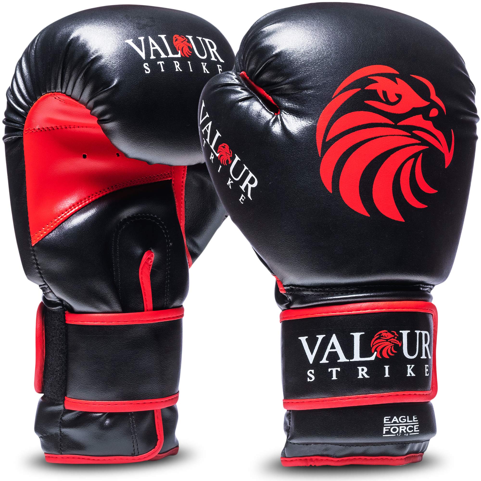 Valour Strike Eagle Force Boxing Gloves | Pro Sparring MMA Muay Thai