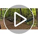 NatureFun Camping Hammock with Pop-up Bug Net | Parachute Nylon 300kg