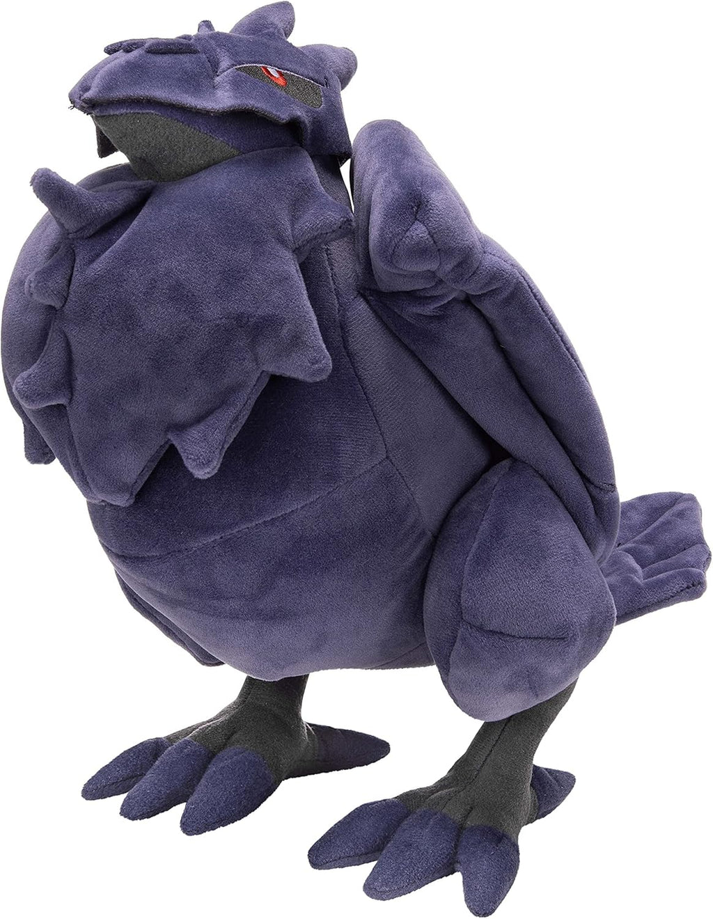 Snaps Pokemon Corviknight Plush – 12 Inch Collectible Stuffed Animal