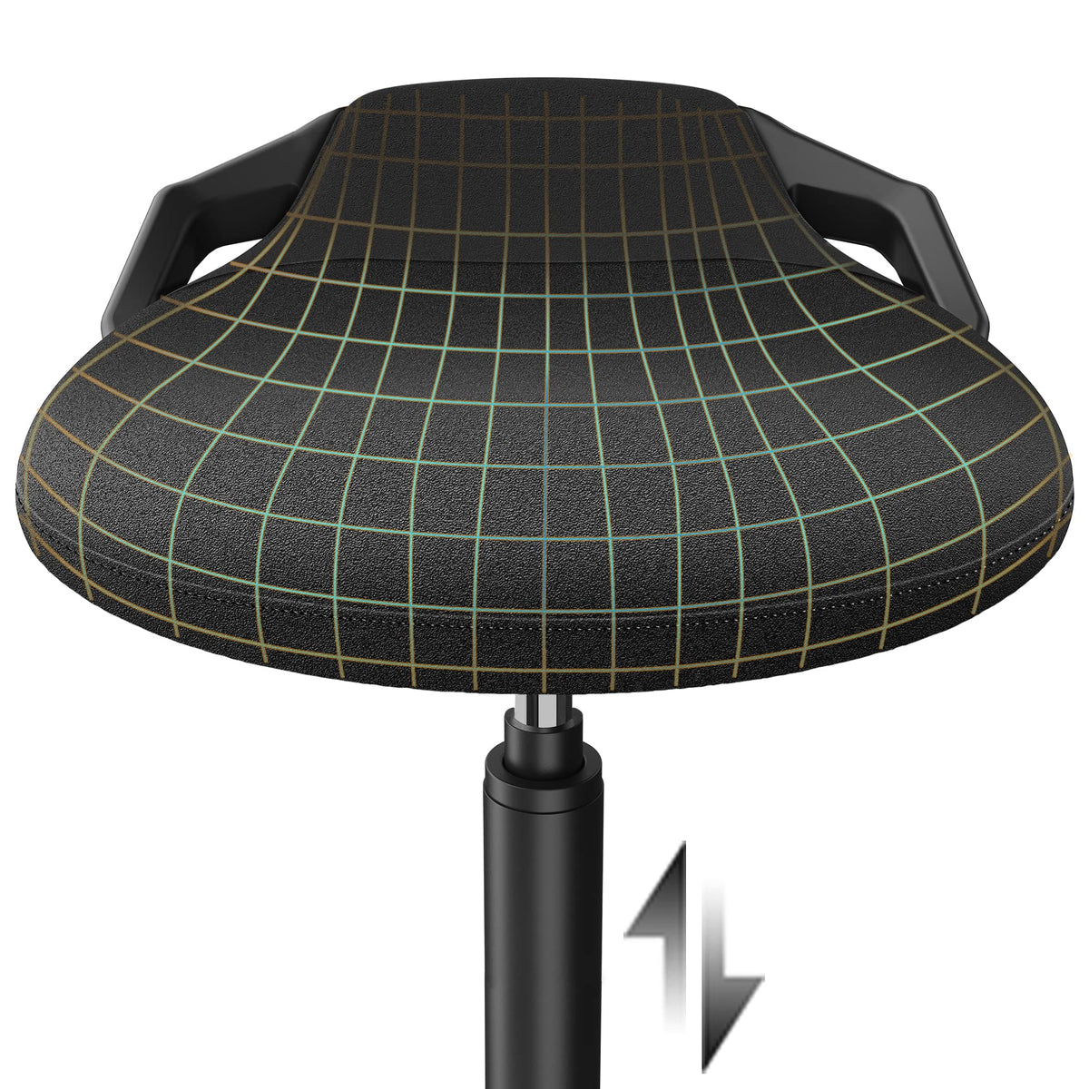 Ergooffile Ergonomic Wobble Stool for Standing Desk, Height Adjustable - image 4