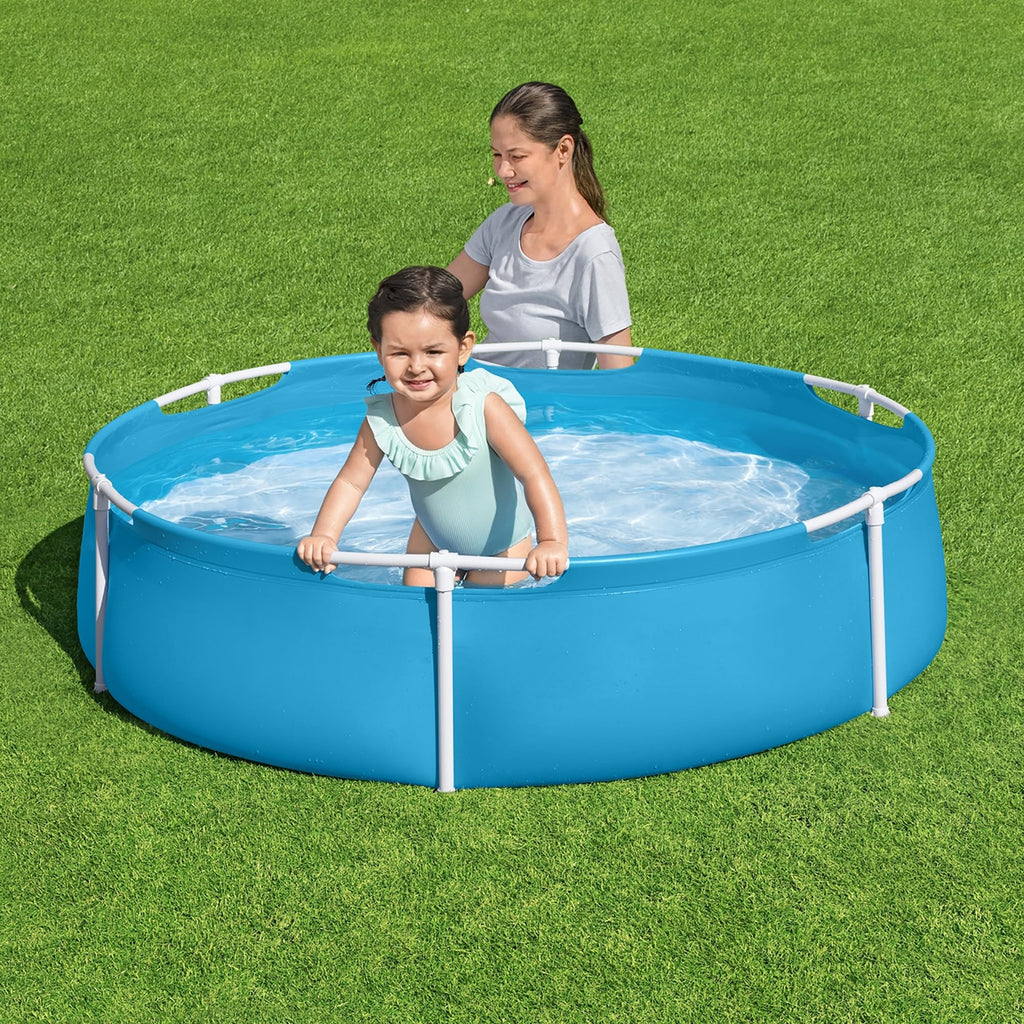 Bestway My First Frame Pool – Round Above Ground Kids & Toddler Pool