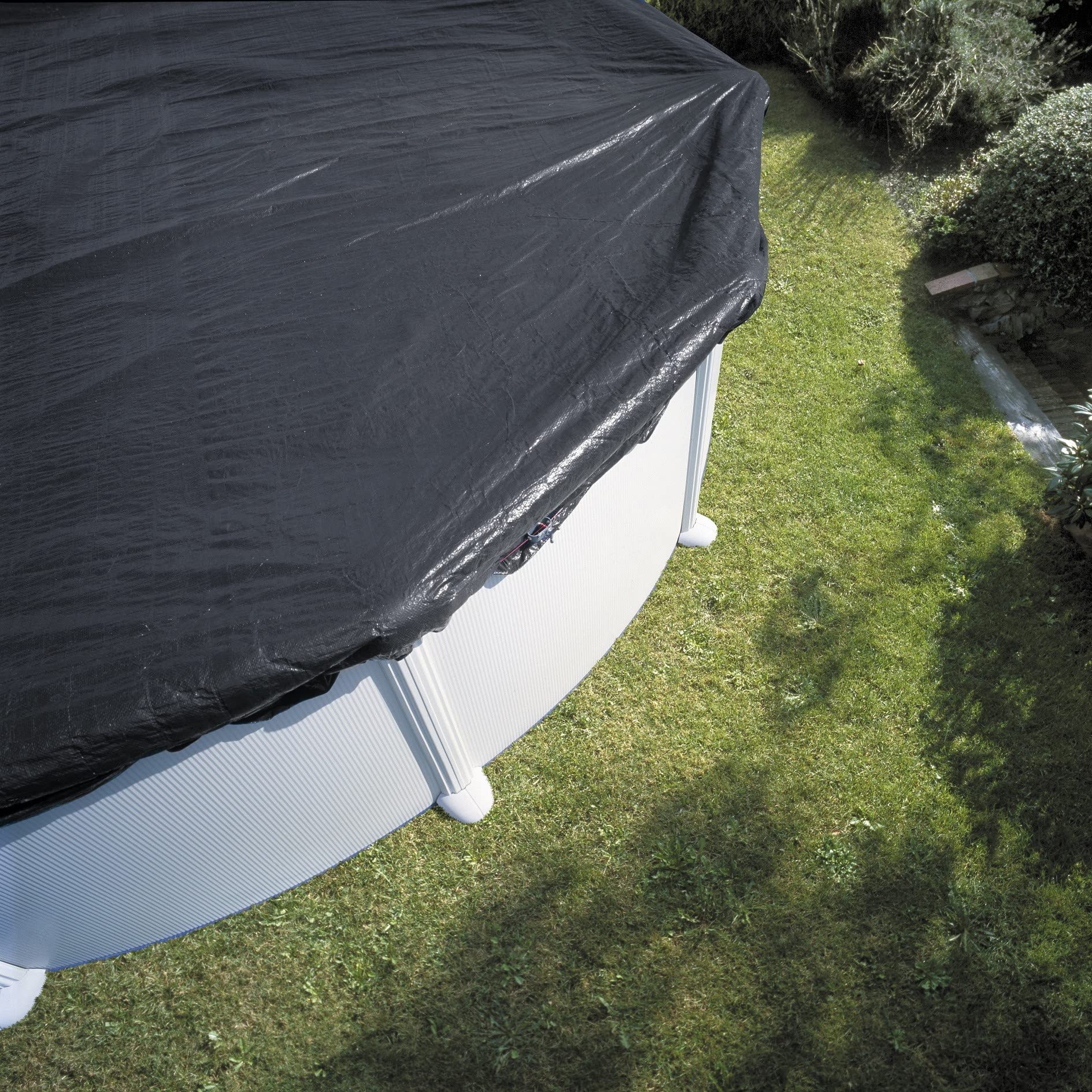 Gre CIPROV Winter Cover for Oval Pools 500x300cm - Blue Polyethylene