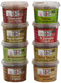 Jolof Store World Cuisine Spice Rubs Combo Kit - 8 Pack Seasoning Gift
